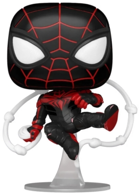 (EU) Фигурка Funko POP! Marvel Games: Miles Morales (Programmable Matter Suit) (772)