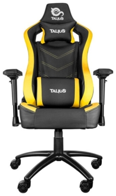 (EU) Игровое кресло Talius Vulture, 138284469, Серое/Жёлтое