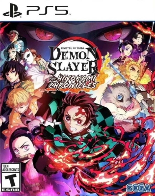 Игра Demon Slayer (Kimetsu no Yaiba) (PS5) Б/У