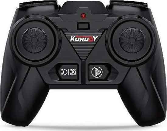 Радиоуправляемая модель фермерский трактор Korody KR6634K с погрузчиком тюков