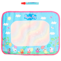 Коврик для рисования водой СВИНКА Пеппа 1 маркер, 29*39 см. в пак. Умка в кор.2*120шт 1706K410-R14