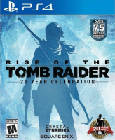 Игра Rise of the Tomb Raider: 20 Year Celebration (PS4, русская версия) Б/У