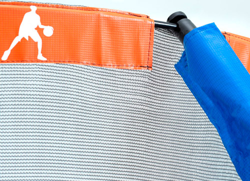 Батут DFC JUMP BASKET 16ft внутр.сетка, лестница, два короба (488cм) 16FT-JBSK-B