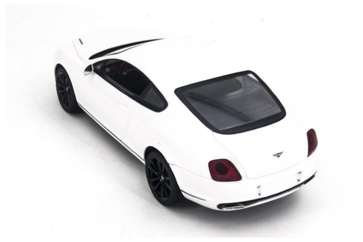 Радиоуправляемая модель Meizhi Bentley GT Supersport 1к14 (2048-WHITE)
