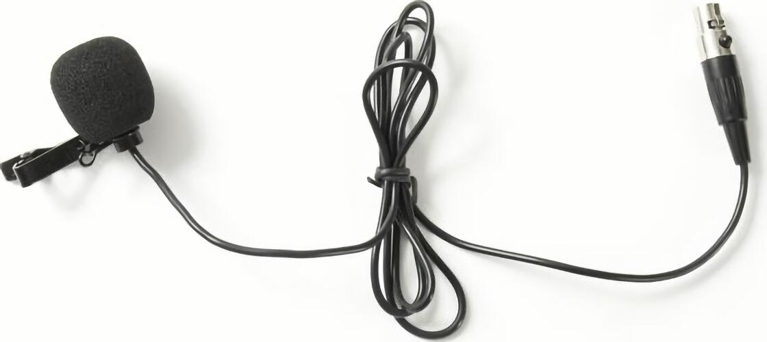 

(EU) Петличный микрофон Fame MSW Pro LAV, конденсаторный, кардиоидный, mini XLR