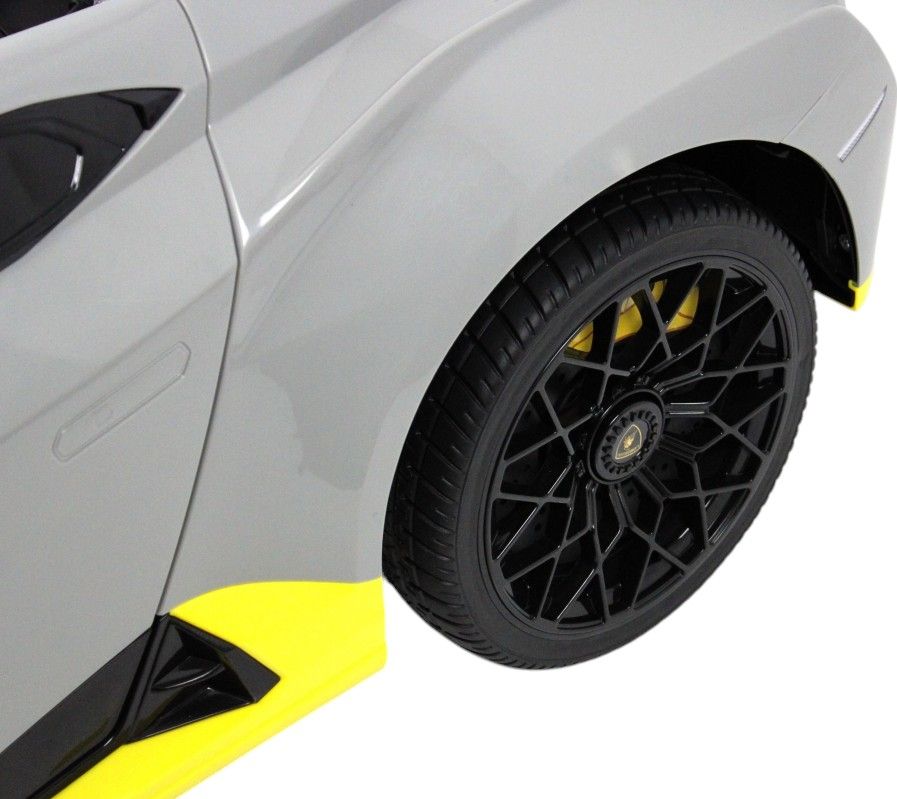 Детский электромобиль RiverToys Lamborghini Huracán STO (E888EE-GRAY) серый
