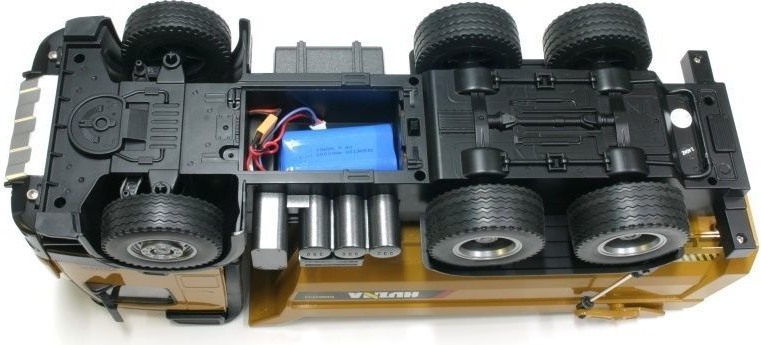 Радиоуправляемая модель самосвал Hui Na Toys 1к14 (HN1582)