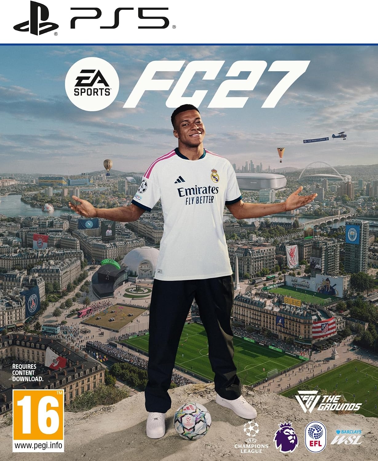 Игра EA Sports FC 27 (FIFA 27) (PS5, русская версия)