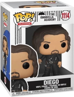 (EU) игурка Funko POP! Television: Diego (1114)