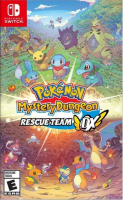 Игра Pokemon Mystery Dungeon Rescue Team DX (Nintendo Switch)