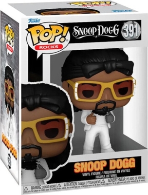 (EU) Фигурка Funko POP! Rocks: Snoop Dogg (391)