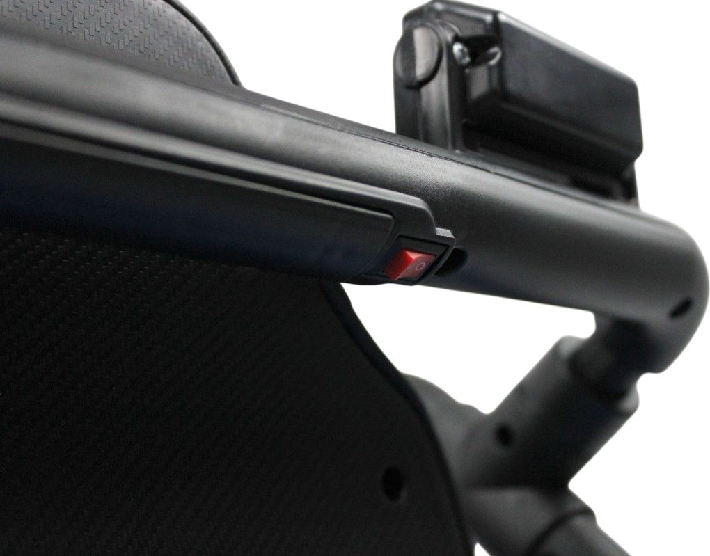 Детский электромобиль RiverToys T222TT 4WD синий