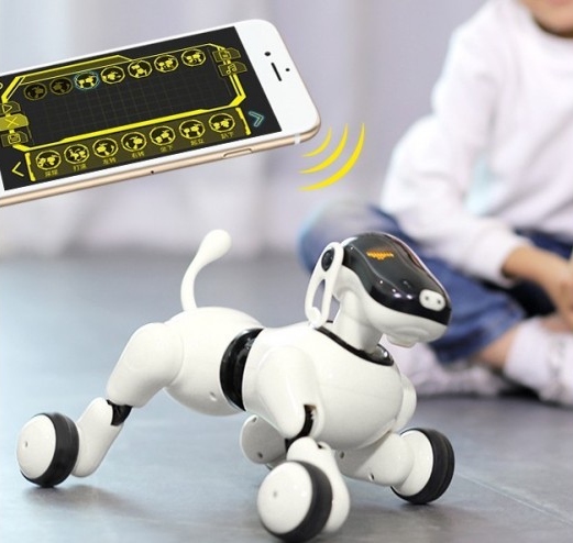 Интерактивный робот Helimax PuppyGo (HM1803) (Управление с телефона)