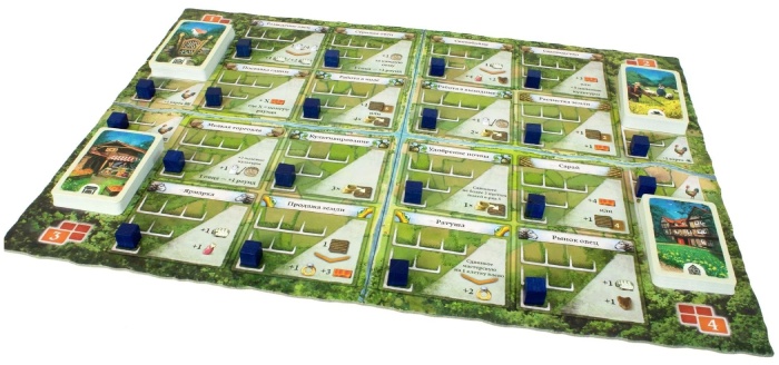 Настольная карточная игра Hobby World Халлертау (915420)