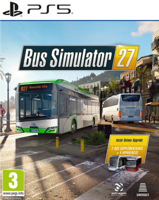 Игра Bus Simulator 27 (PS5, русская версия)