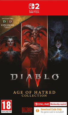 Игра Diablo IV: Age of Hatred Collection (Nintendo Switch 2, русская версия)