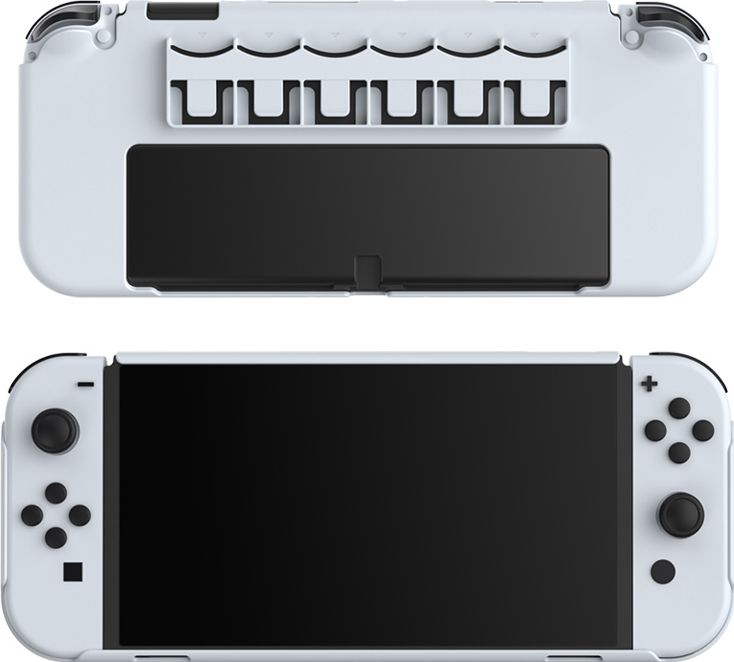 Защитный чехол DOBE для Nintendo Switch OLED (прозрачный) (TNS-1141)