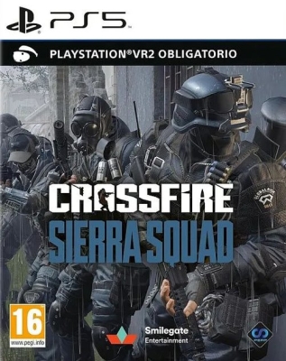 Игра CrossFire Sierra Squad (PS5, только для PS VR2, русская версия)