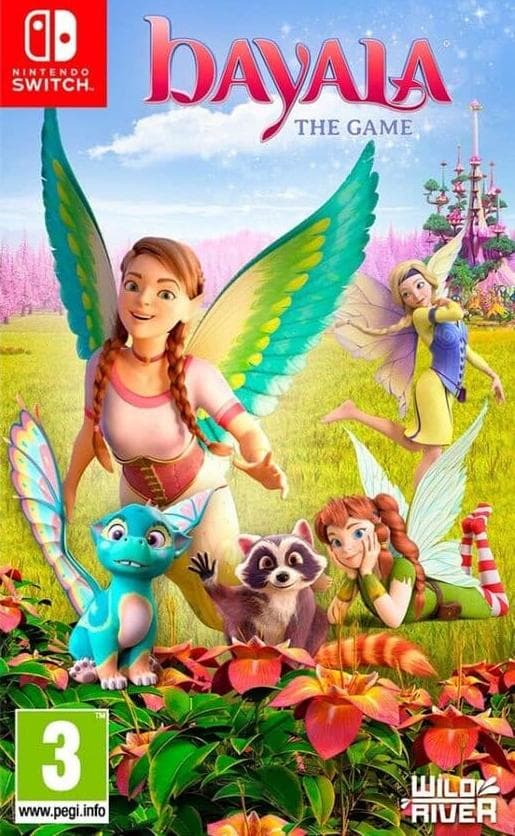 Игра Bayala The Video Game (Nintendo Switch)