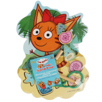 Игрушка деревянная рыбалка Три Кота терм. пакет Буратино в кор.15шт TKT4