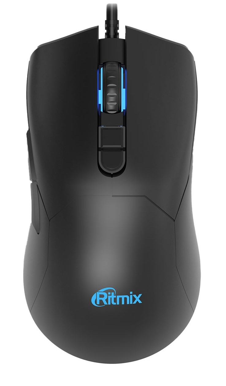 Компьютерная мышь Ritmix ROM-216, Чёрная