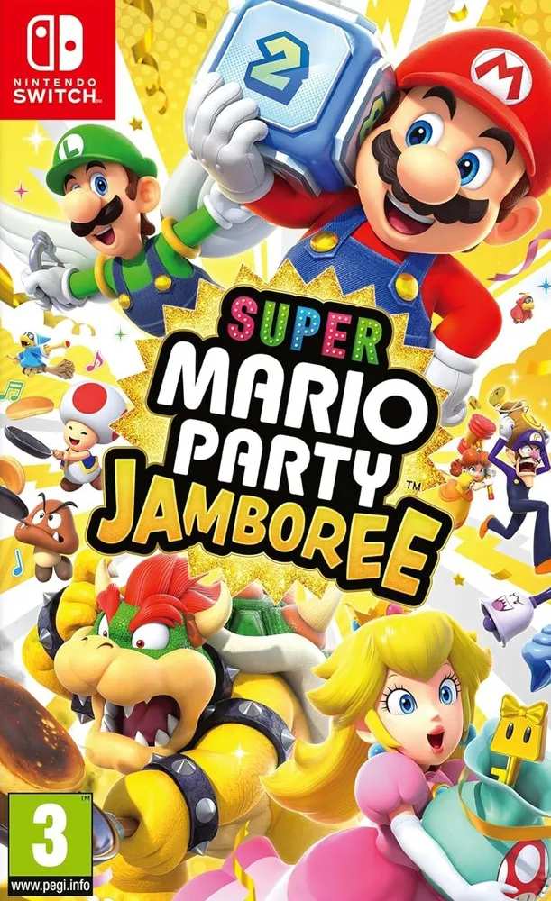 Игра Super Mario Party Jamboree (Nintendo Switch, русская версия)