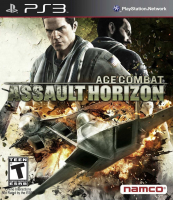 Игра ACE COMBAT Assault Horizon (PS3, русская версия)