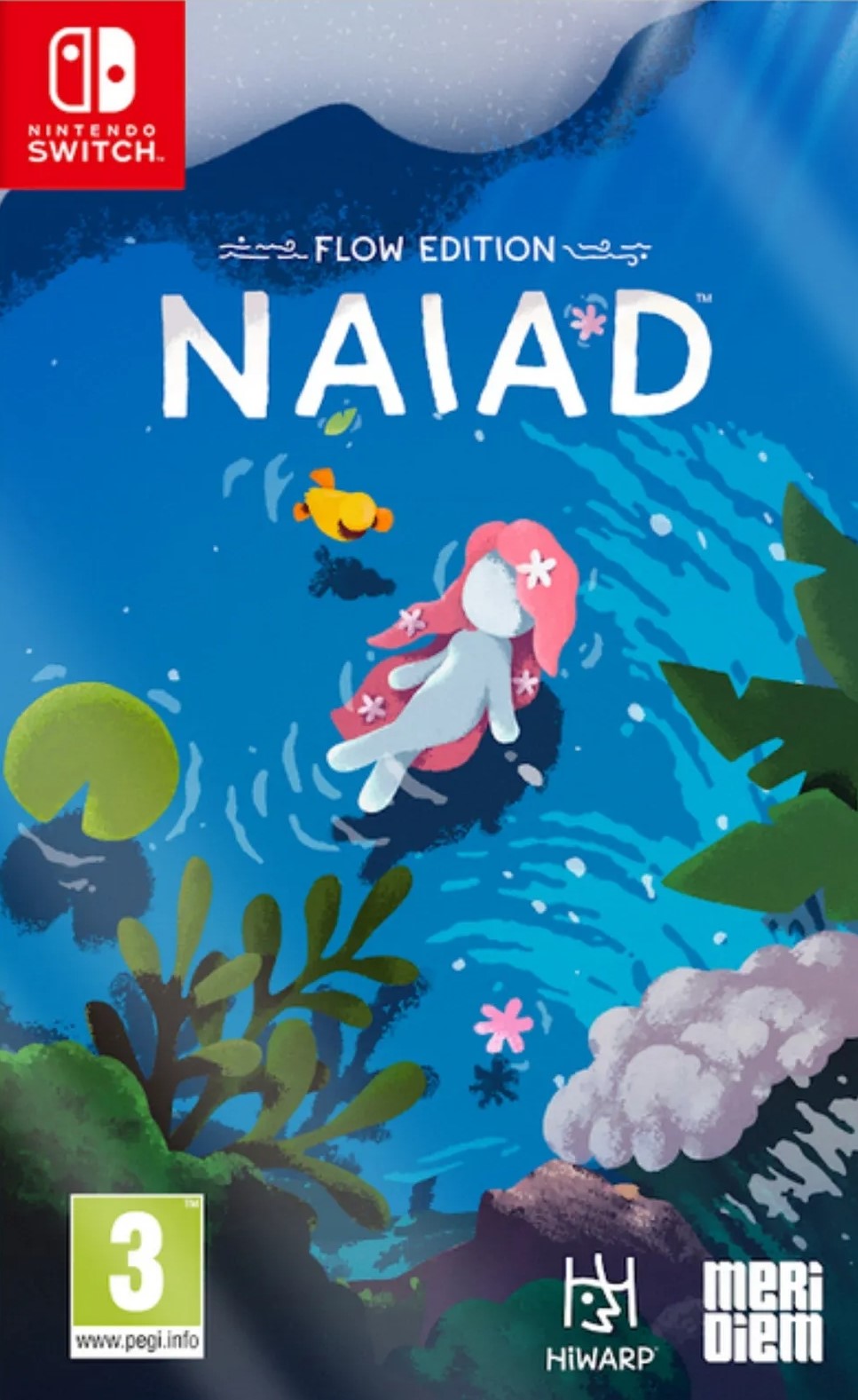 Игра NAIAD Flow Edition  (Nintendo Switch, русская версия)