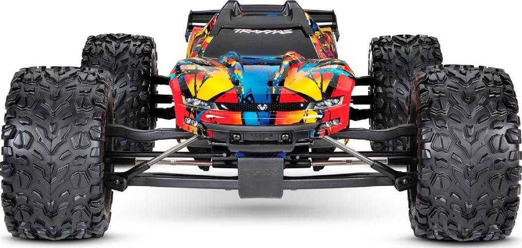 Радиоуправляемая модель трагги Traxxas E-Revo VXL 4WD RTR 1к10 (TRA86086-4-SLFR)