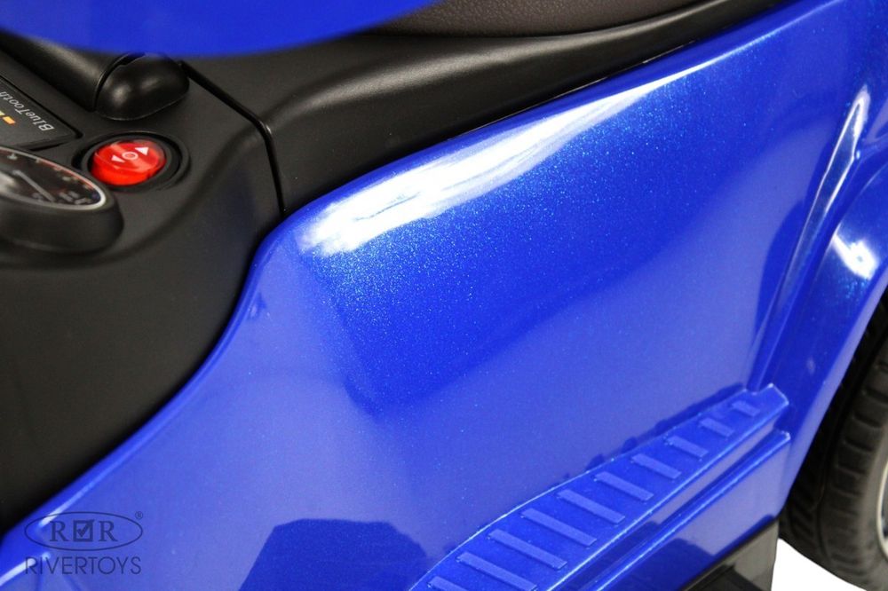 Детский толокар Mercedes-Benz G63 RiverToys (Z001ZZ-B) (синий бриллиант)