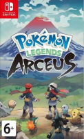 Игра Pokemon Legends: Arceus (Nintendo Switch) Б/У
