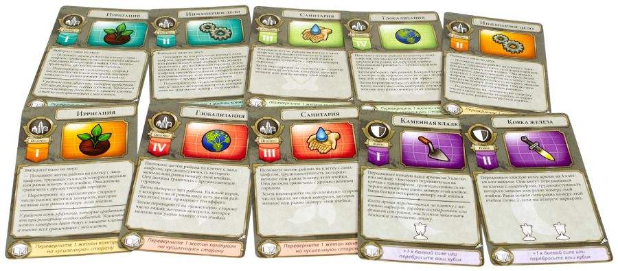 Настольная карточная игра Hobby World Цивилизация Сида Мейера: Новый рассвет. Терра инкогнита (915229)