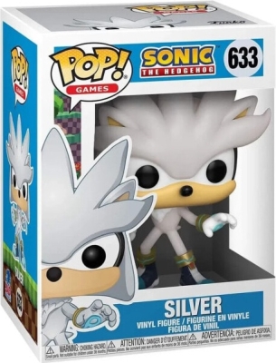 (EU) Фигурка Funko POP! Games: Silver (633)
