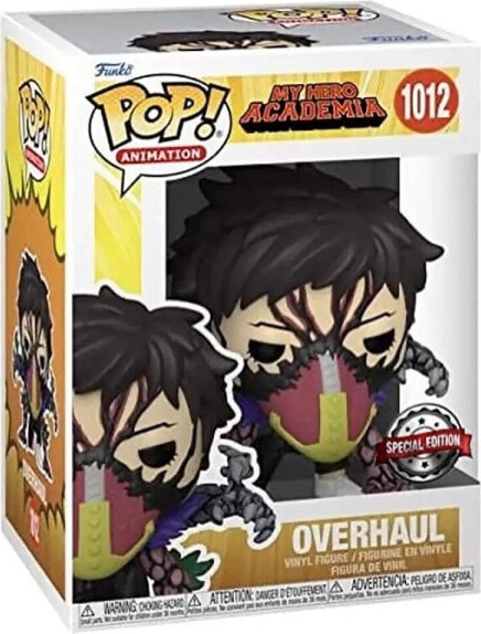 (EU) Фигурка Funko POP! Animation: Overhaul Fused with Shin (1012)