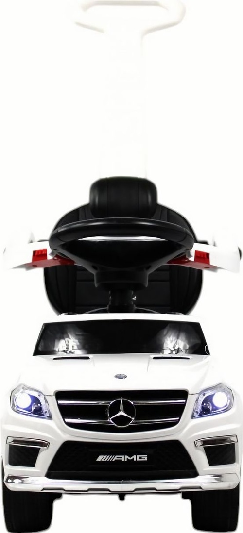 Детский толокар Mercedes-Benz GL63 RiverToys (A888AA-H) (белый)