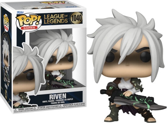 (EU) Фигурка Funko POP! Games:  Riven (1040)
