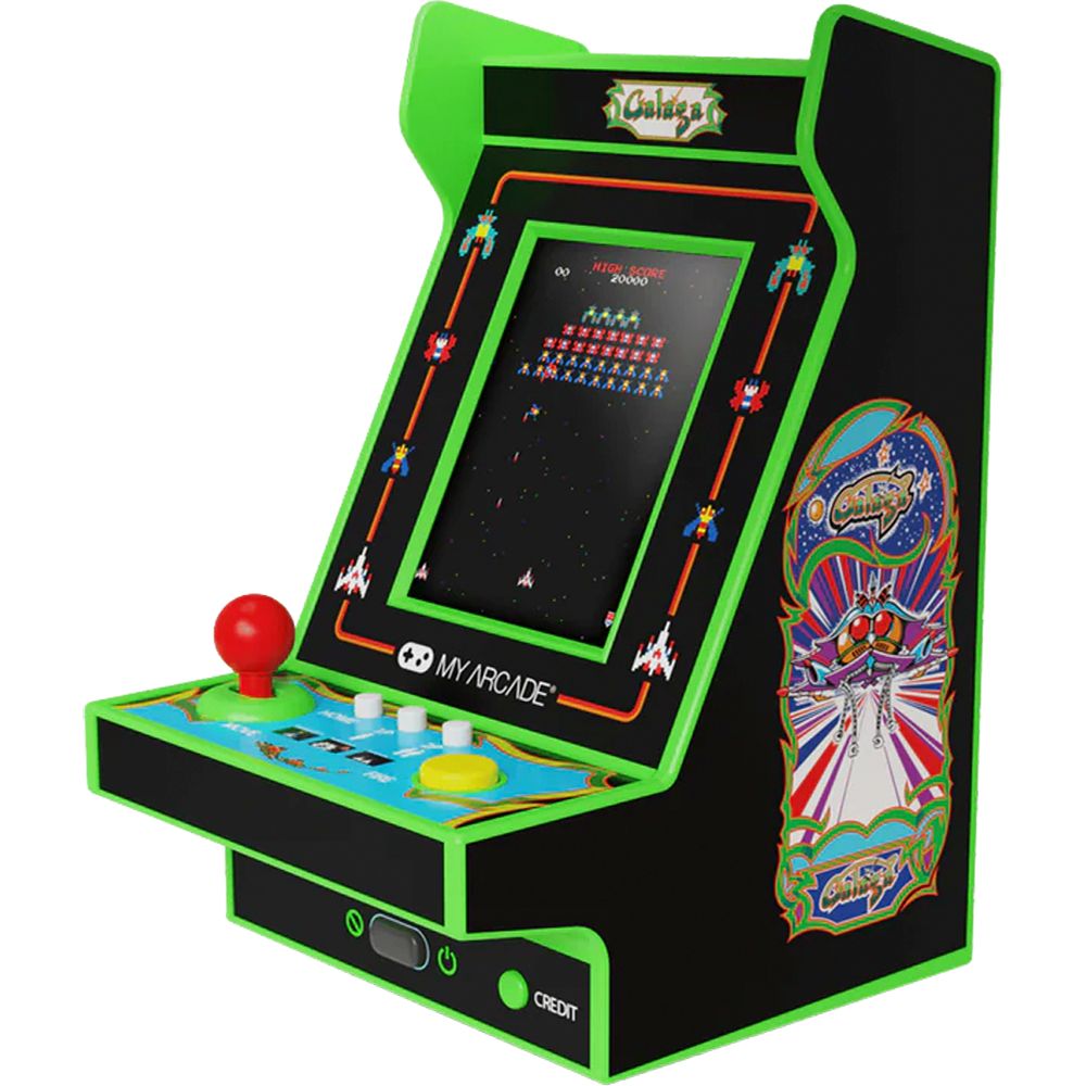 Аркадная игровая ретро приставка консоль My Arcade Galaga Nano Player Pro