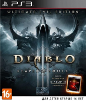 Игра Diablo III: Reaper of Souls Ultimate Evil Edition (PS3, русская версия)