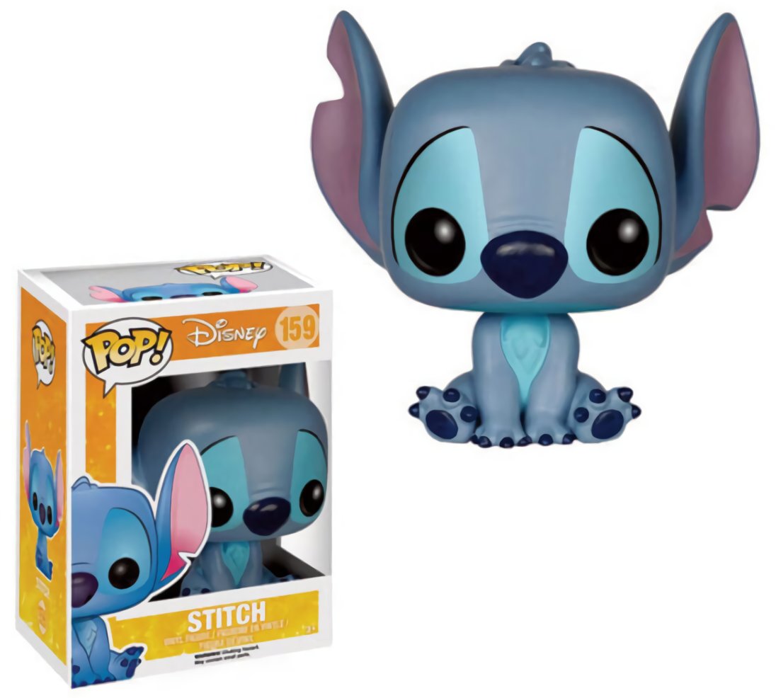 (EU) Фигурка Funko POP! Disney Lilo & Stitch: Stitch seated (159)
