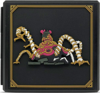 Кейс HORI на 12 игровых карт + 12 microSD Zelda (Чёрный) для Nintendo Switch