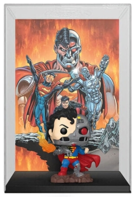 (CN) Фигурка Funko Pop! Comic Covers: DC — Cyborg Superman (21)