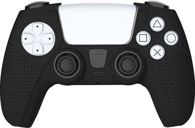 Силиконовый чехол для геймпада Sony DualSense PS5 (TP5-0541) чёрный