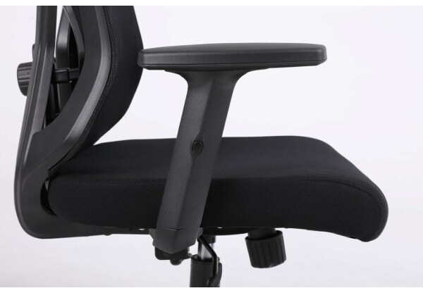 (EU) Офисный стул Activejet T5 BLACK, 265249366, Чёрный