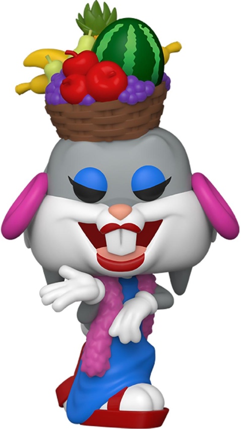 Фигурка Funko POP! Vinyl: Animation: Looney Tunes Bugs 80th: Bugs Bunny In Fruit Hat (49161)
