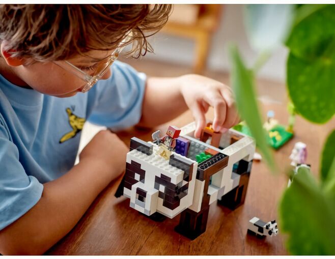 (EU) Конструктор LEGO Minecraft Дом Панды (21245)
