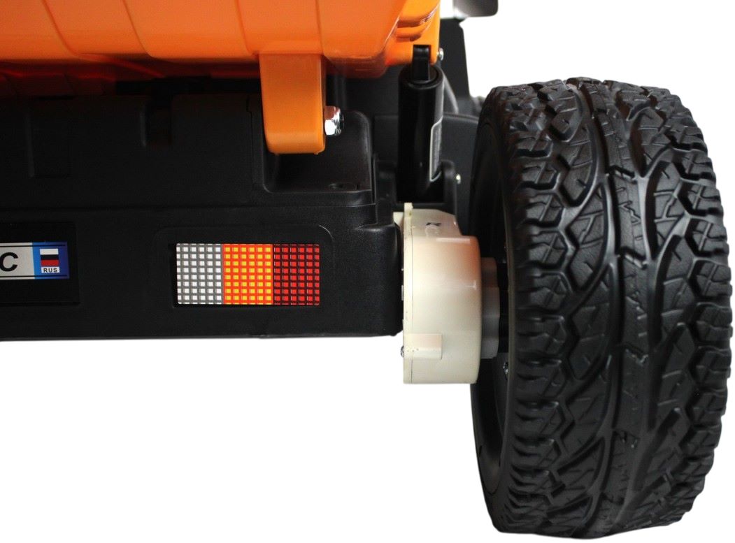 Детский электромобиль RiverToys C444CC оранжевый