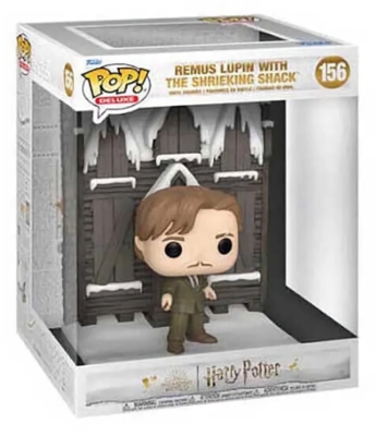 (EU) Фигурка Funko POP! Deluxe Harry Potter: Remus Lupin with the Shrieking Shack (156)