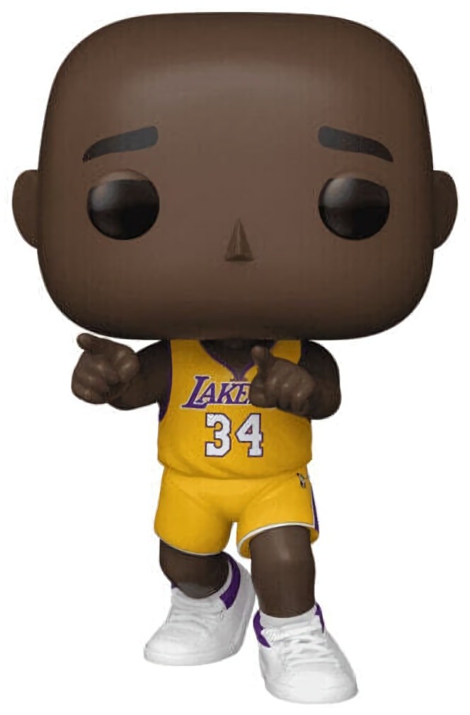(CN) Фигурка Funko Pop! Sports: NBA - Shaquille O'Neal (Los Angeles Lakers) (208)