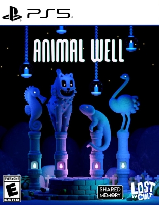 Игра Animal Well (PS5, русская версия)