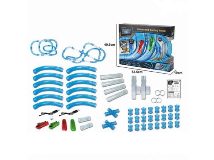 Радиоуправляемый гоночный трек CS toys в трубе (CS022-5)